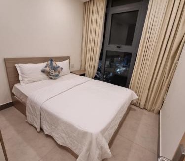 Vung Tau Apartment | Căn hộ ven biển 2 PN 90m2 tại Aria Vũng Tàu có hồ bơi