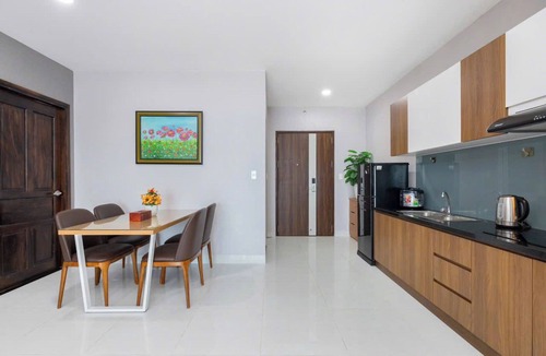 Thang Tam Apartment | Căn hộ view biển, Cozy.