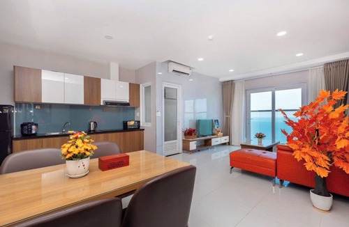 Thang Tam Apartment | Căn hộ view biển, Cozy.