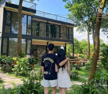 Soc Son Apartment | Căn nhà hiện đại free bể bơi riêng, pickleball