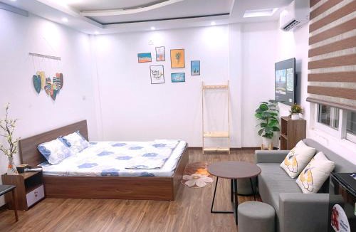 Long Bien House | Căn phòng yên bình, xinh xắn trung tâm Hà Nội