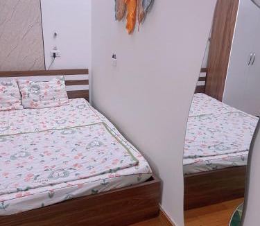 Dong Da House | Căn Studio vintage có bồn tắm
