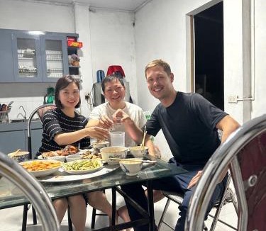 Tram Tau House | Cầu Treo Homestay