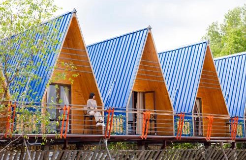 Chau Thanh Cabin | Cồn Phụng Retreats Mekong - Nature Island with Free Boat Shuttle & Fishing
