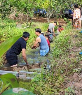 Chau Thanh Cabin | Cồn Phụng Retreats Mekong - Nature Island with Free Boat Shuttle & Fishing