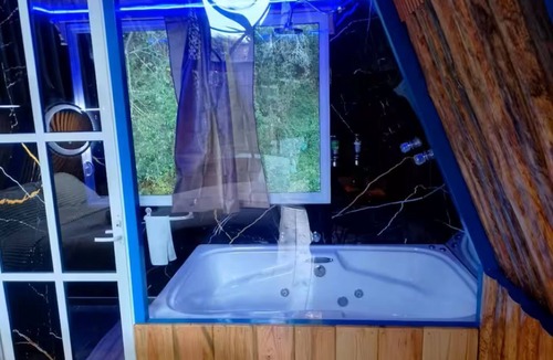 Mineral del Chico Cabin | Cabaña de Pareja con Jacuzzi By GEtores