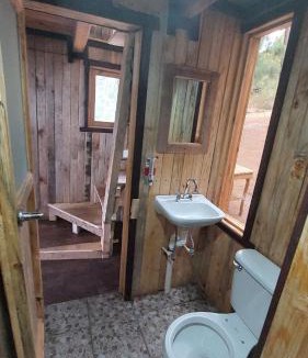 San Jose del Pacifico Ski Chalet | Cabaña en el Bosque de San José del Pacífico 4