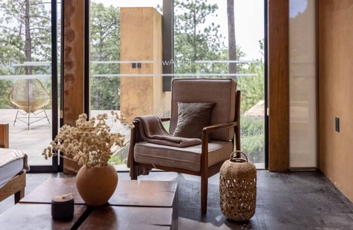 Mazamitla Cabin | Cabaña lujo Alberca climatizada