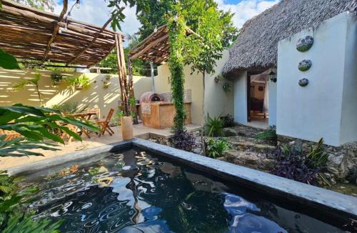 Sacalum Cabin | Cabañas Los Gallitos Ecolodge