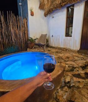 Sacalum House | Cabañas Los Gallitos Ecolodge 3