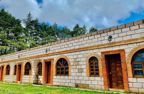 Pachuca Cabin | CABIN FOR 4 PEOPLE #2 @JARDIN RINCON DE LAS ESTRELLAS