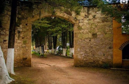 Pachuca Cabin | CABIN FOR 4 PEOPLE #8 @JARDIN RINCON DE LAS ESTRELLAS