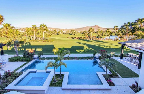Juarez Villa | Cabo Villa | Diamante | Heated Infinity Pool | Golf & Beach Club | By Cuvée