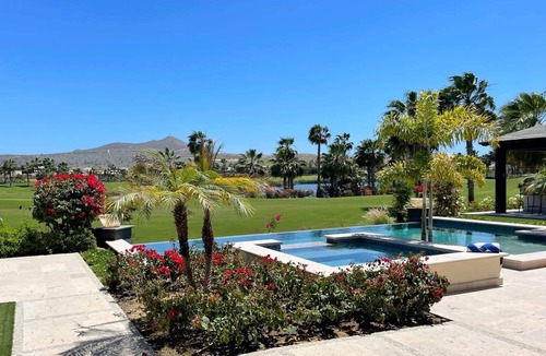 Juarez Villa | Cabo Villa | Diamante | Heated Infinity Pool | Golf & Beach Club | By Cuvée
