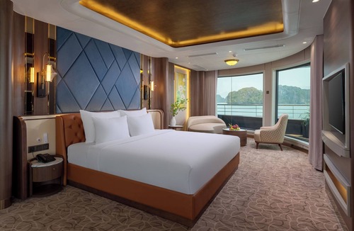 Ha Long Boat Rental | Calista Halong Bay Cruise
