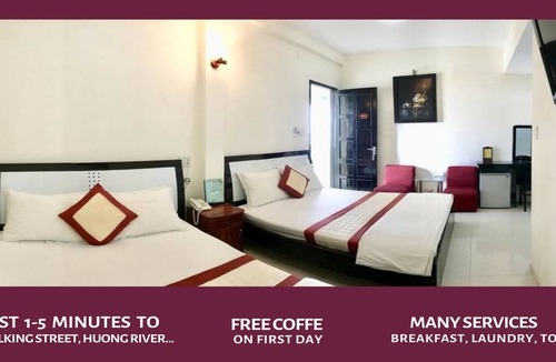 Hue City Centre House | Canary Hotel - Luxury rooms in the Hue City Center - "Easy walking" to visit