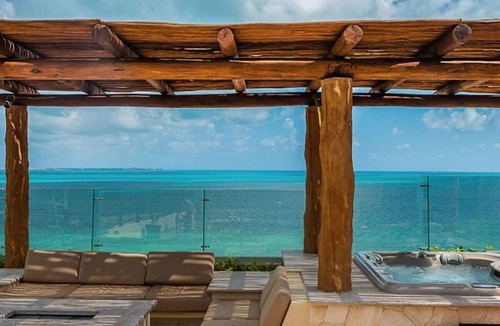 Playa Mujeres House | CANCUN - 3 BR AMAZING WATERFRONT PENTHOUSE - VILLA DEL PALMAR CANCUN