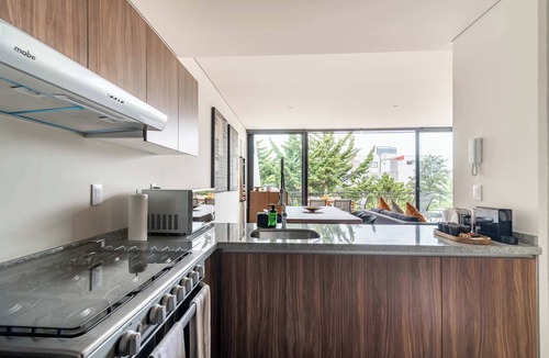 Benito Juarez Apartment | Capitalia | Breathtaking Views & Onsite Gym