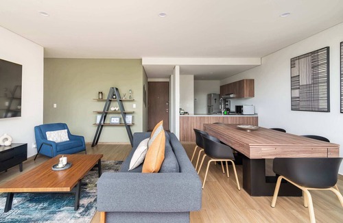 Benito Juarez Apartment | Capitalia | Breathtaking Views & Onsite Gym