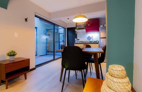 Escandon Apartment | Capitalia | Insta-Worthy Rooftop Garden in Condesa