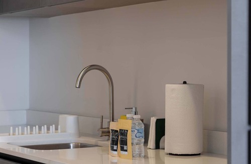 Reforma Apartment | Capitalia Juarez | Balcony Retreat Studio