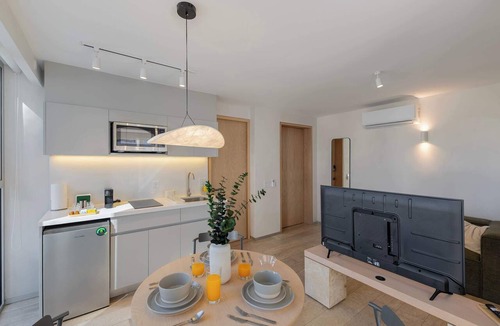 Miguel Hidalgo Apartment | Capitalia | Polanco Views from Bed w/AC + Parking