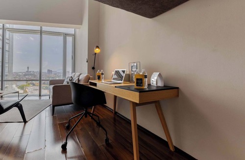 Cuauhtemoc Apartment | Capitalia | Refined Duplex | Full Gym & Security
