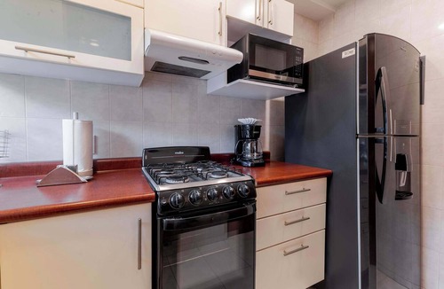 Anahuac Condo | Capitalia | Remote-Work Ready | Gym & Pet Friendly