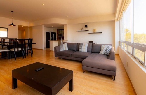 El Yaqui Apartment | Capitalia | Renovated 2BR in Santa Fe’s Heart
