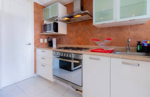 El Yaqui Apartment | Capitalia | Renovated 2BR in Santa Fe’s Heart