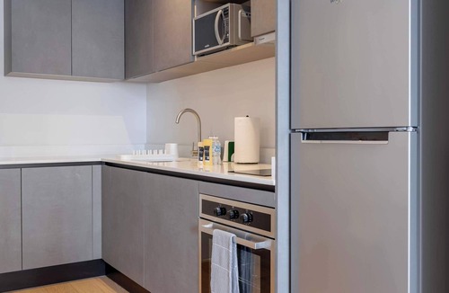 Reforma Apartment | Capitalia | Studio with Rooftop Jacuzzi & Parking