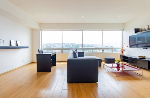 El Yaqui Apartment | Capitalia | Stylish 2BR in Santa Fe’s Top Spot