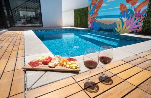 Ensenada House | Casa Alvana - Sauna & Private Pool at Baja Country Club