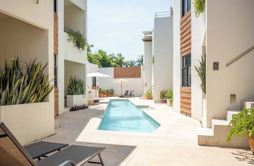 Jimenez Apartment | Casa Aymara 301: Modern Apartment and nearby Beach