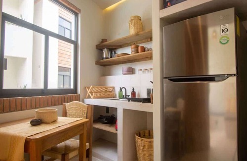 Brisas de Zicatela Apartment | Casa Aymara 101: Nearby Beach & Starlink WiFi