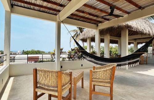 Brisas de Zicatela Apartment | Casa Aymara 601: Beach, Starlink & Privacy