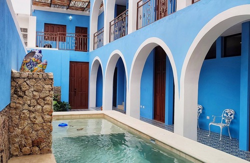 Barrio de Santiago House | Casa Azulí Santiago