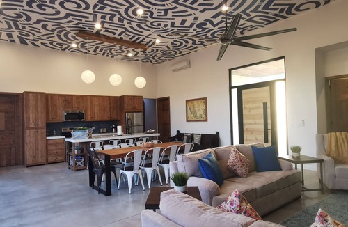 Laguna Shores House | Casa Beli with Indoor heated pool at Laguna Shores Resort with amazing views