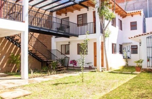 Del Cerrillo Apartment | Casa Cactus-Terrace View of San Cris