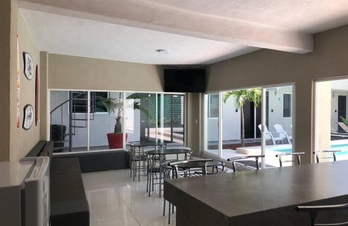 Oaxtepec House | Casa con 11 habitaciones para 30 personas / Alberca con caldera