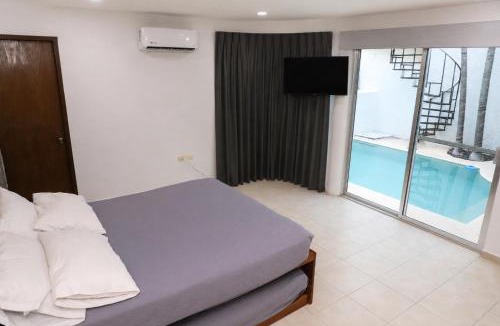 Merida House | Casa con alberca en el centro de Puerto Progreso
