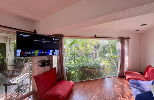 Tlaltenango Apartment | Casa con hermoso jardín y terraza
