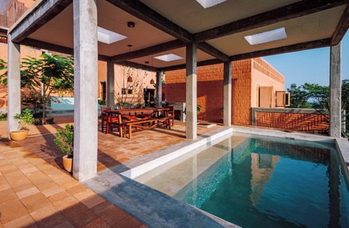 Puerto Angel Villa | Casa Coyote; 6 bedroom villa with pool & ocean view