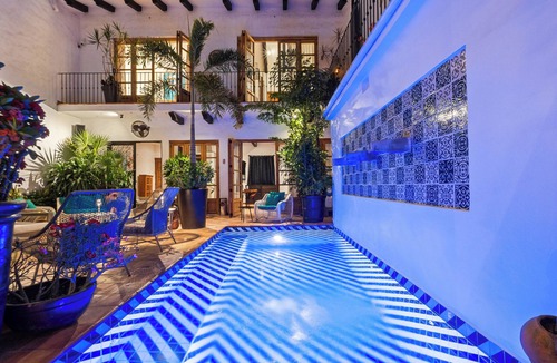Emiliano Zapata Villa | Casa da Lusso Boutique Villa in Zona Romántica