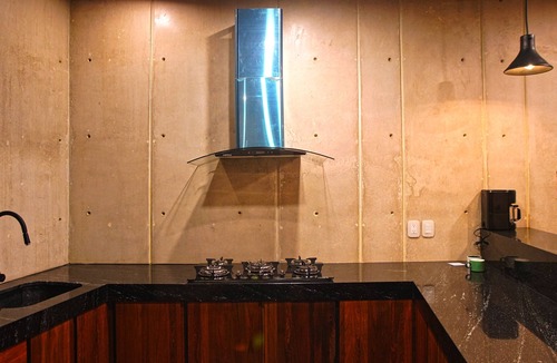San Felipe del Agua Apartment | Casa del Agua - CasaBlanca - Luxury, pool, garden, kitchen and artist's design
