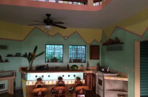 Brisas de Zicatela House | Casa Del Cielo: Modern 4 Bedroom w/Pool & Garden