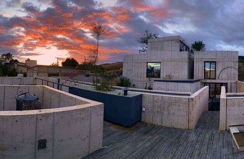 San Felipe del Agua Apartment | Casa del Sol - CasaBlanca. Pool, privacy and mountain views