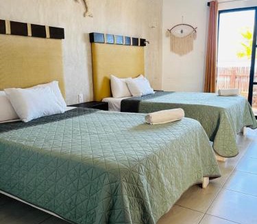 Rio Lagartos Hotel | CASA DELFINES RIO LAGARTOS
