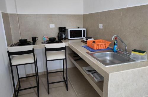 Majahual Apartment | Casa en Mahahual cerca de la playa D3