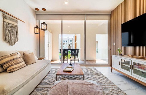 El Medano Ejidal Apartment | Casa Flor- Opulent, Secure, Serene Central Cabo Condo, Pool Views!